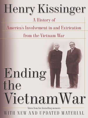 cover image of Ending the Vietnam War